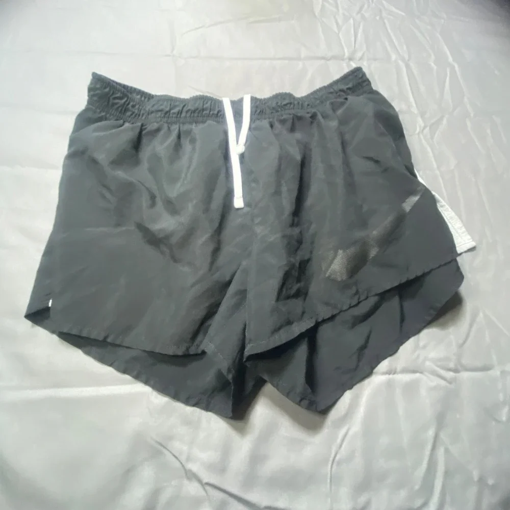 Nike Dri-FIT Women's Black Running Athletic Shorts Size Medium Lined Active